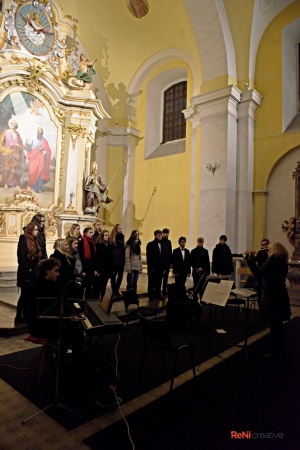 Koncert ve světle hudby - Kostel sv. Petra a Pavla Osek