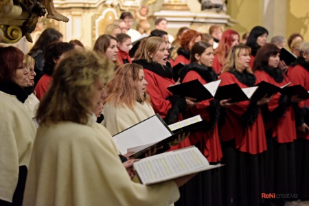 Koncert ve světle hudby - Kostel sv. Petra a Pavla Osek