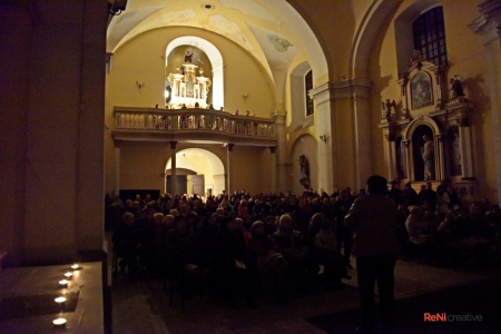 Koncert ve světle hudby - Kostel sv. Petra a Pavla Osek