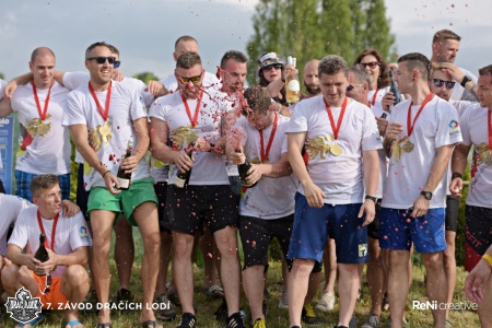 Dračí lodě STARCOLOR CUP 2018