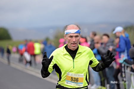 Běh kolem jezera - Most 2017