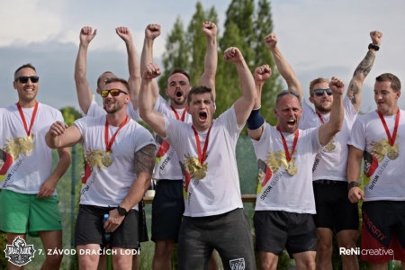 Dračí lodě STARCOLOR CUP 2018