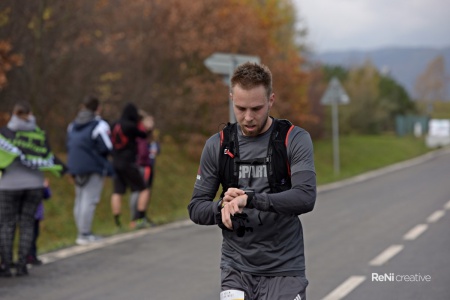 Běh kolem jezera - Most 2017