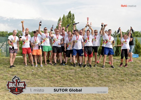 Dračí lodě STARCOLOR CUP 2018