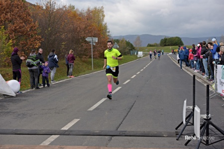Běh kolem jezera - Most 2017