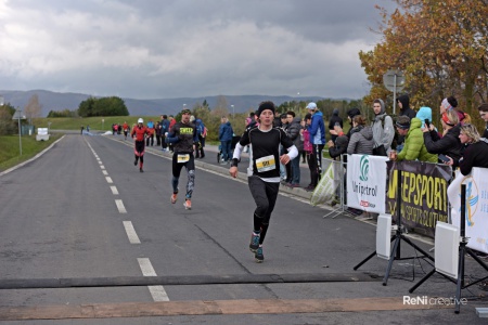 Běh kolem jezera - Most 2017