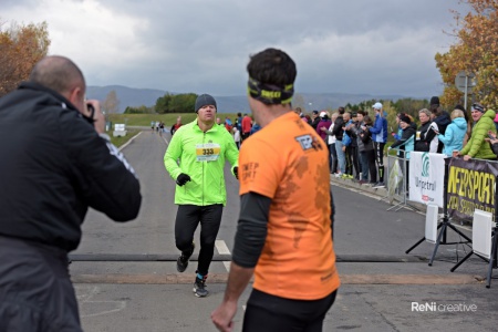Běh kolem jezera - Most 2017