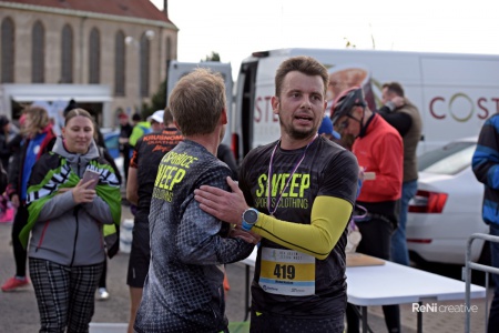 Běh kolem jezera - Most 2017