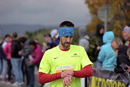 Běh kolem jezera - Most 2017