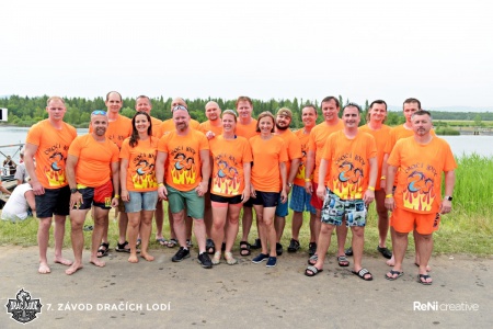 Dračí lodě STARCOLOR CUP 2018