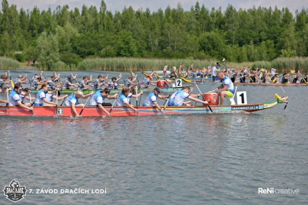 Dračí lodě STARCOLOR CUP 2018
