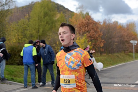 Běh kolem jezera - Most 2017