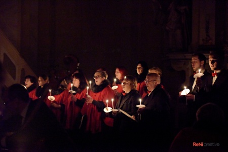 Koncert ve světle hudby - Kostel sv. Petra a Pavla Osek