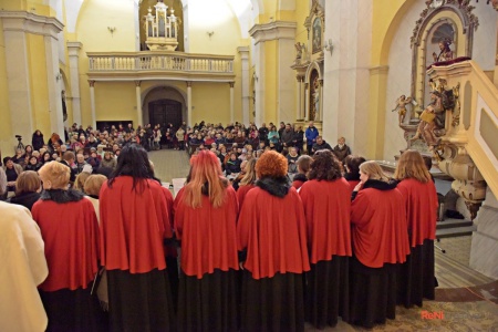Koncert ve světle hudby - Kostel sv. Petra a Pavla Osek