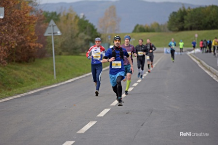 Běh kolem jezera - Most 2017