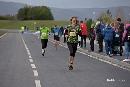 Běh kolem jezera - Most 2017