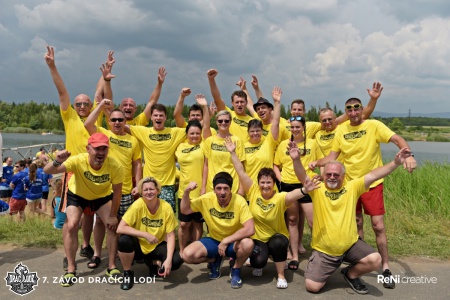 Dračí lodě STARCOLOR CUP 2018