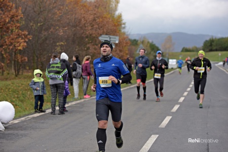 Běh kolem jezera - Most 2017