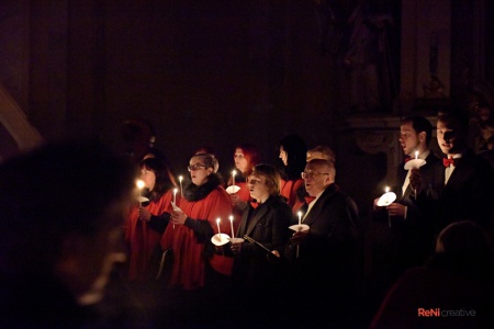 Koncert ve světle hudby - Kostel sv. Petra a Pavla Osek