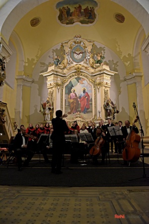 Koncert ve světle hudby - Kostel sv. Petra a Pavla Osek
