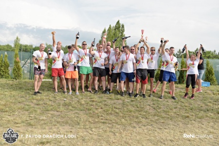 Dračí lodě STARCOLOR CUP 2018