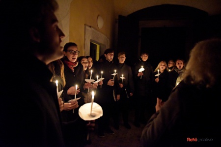 Koncert ve světle hudby - Kostel sv. Petra a Pavla Osek