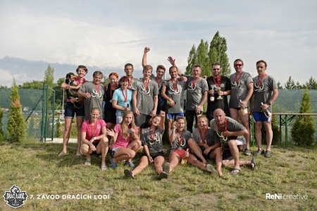 Dračí lodě STARCOLOR CUP 2018