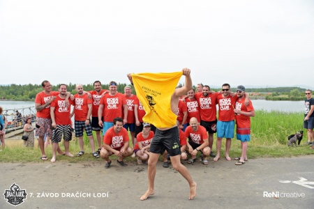 Dračí lodě STARCOLOR CUP 2018
