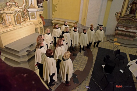 Koncert ve světle hudby - Kostel sv. Petra a Pavla Osek