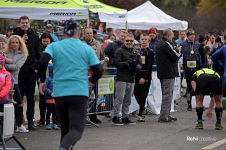 Běh kolem jezera - Most 2017