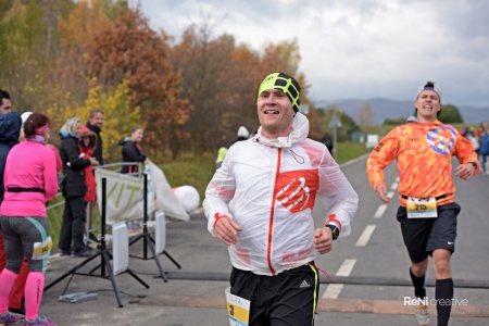 Běh kolem jezera - Most 2017