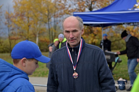 Běh kolem jezera - Most 2017