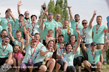 Dračí lodě STARCOLOR CUP 2018