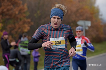 Běh kolem jezera - Most 2017