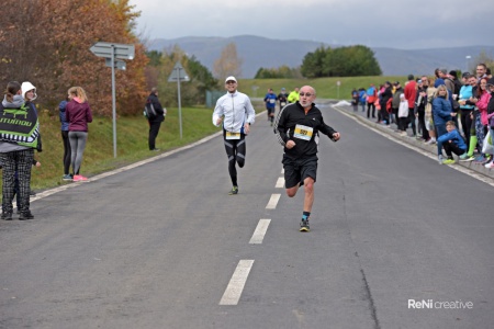 Běh kolem jezera - Most 2017