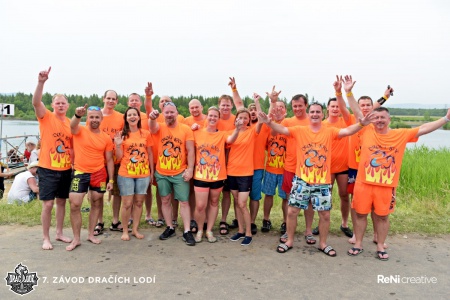 Dračí lodě STARCOLOR CUP 2018