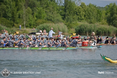 Dračí lodě STARCOLOR CUP 2018