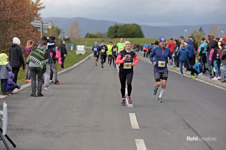 Běh kolem jezera - Most 2017