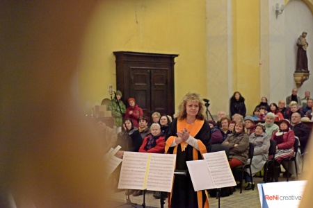 Koncert ve světle hudby - Kostel sv. Petra a Pavla Osek