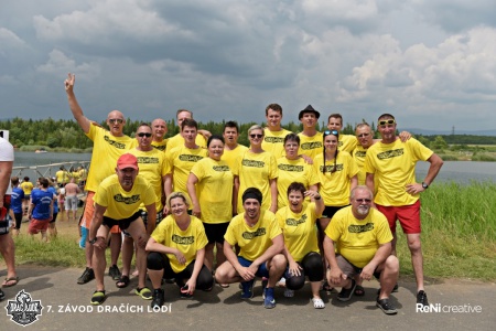 Dračí lodě STARCOLOR CUP 2018