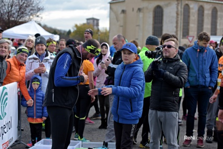 Běh kolem jezera - Most 2017