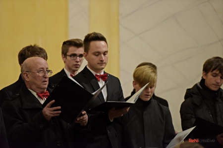 Koncert ve světle hudby - Kostel sv. Petra a Pavla Osek