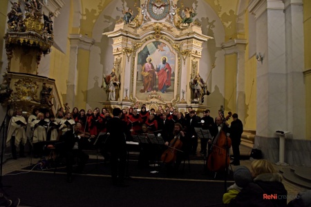 Koncert ve světle hudby - Kostel sv. Petra a Pavla Osek