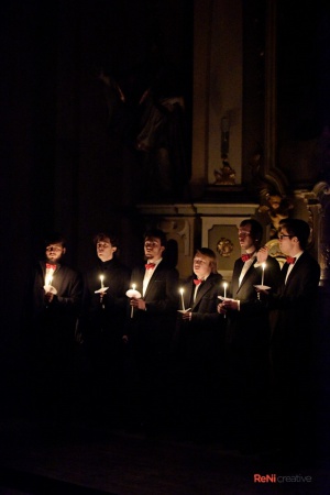 Koncert ve světle hudby - Kostel sv. Petra a Pavla Osek