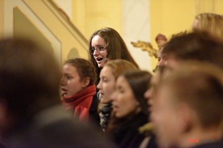 Koncert ve světle hudby - Kostel sv. Petra a Pavla Osek