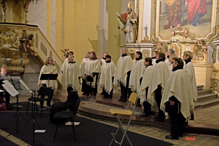 Koncert ve světle hudby - Kostel sv. Petra a Pavla Osek