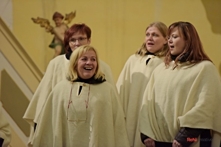 Koncert ve světle hudby - Kostel sv. Petra a Pavla Osek