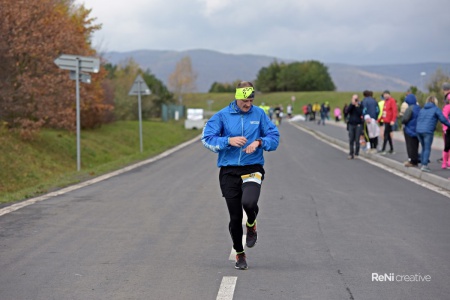 Běh kolem jezera - Most 2017