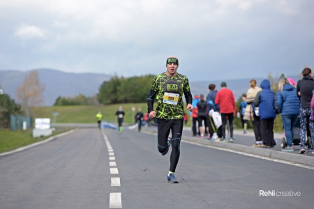 Běh kolem jezera - Most 2017
