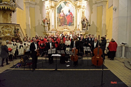 Koncert ve světle hudby - Kostel sv. Petra a Pavla Osek
